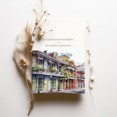 ニューオーリンズの目的地のウェディングフランスのクォーター 招待状