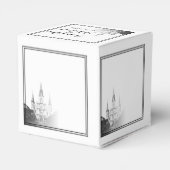 ニューオーリンズの目的地の結婚式のお願いボックス フェイバーボックス (裏面サイド)