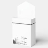 ニューオーリンズの目的地の結婚式のお願いボックス フェイバーボックス (オープン)