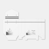 ニューオーリンズの目的地の結婚式のお願いボックス フェイバーボックス (折り畳みなし)