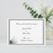 ニューオーリンズの目的地の結婚式の日付を保存 セーブザデート (スタンド正面)