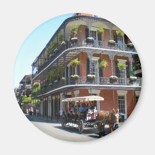 ニューオーリンズの磁石 マグネット (正面)