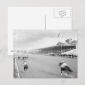 ニューオーリンズの競馬、1906年 ポストカード (正面/裏面)