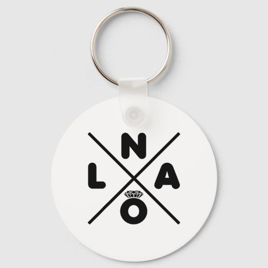 ニューオーリンズの結婚式 ノラのハッチャケパーティー 花婿 キーホルダー (正面)