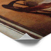 ニューオーリンズの綿花事務所 – Edgar Degas ポスター (角)