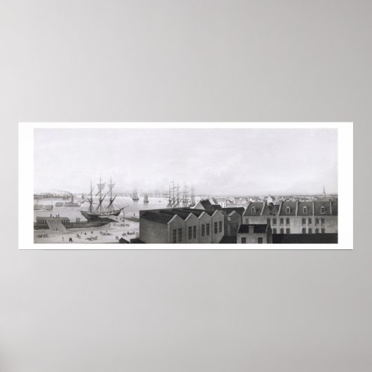 ニューオーリンズの見解Lower Cotton Prから抜粋 ポスター (正面)