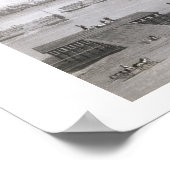 ニューオーリンズの見解Lower Cotton Prから抜粋 ポスター (角)