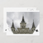 ニューオーリンズの象徴 ポストカード (正面/裏面)