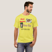ニューオーリンズの赤い豆/アンネライス Tシャツ (正面フル)