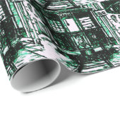 ニューオーリンズの路面電車 ラッピングペーパー (ロールコーナー)