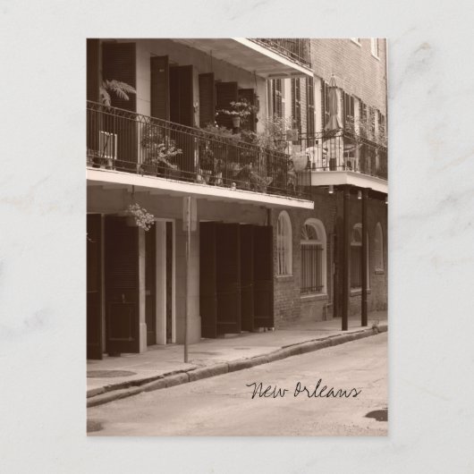 ニューオーリンズはがき ポストカード (正面)