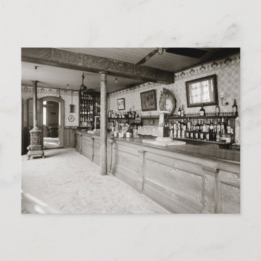 ニューオーリンズアブシンザールーム, 1906 ポストカード (正面)