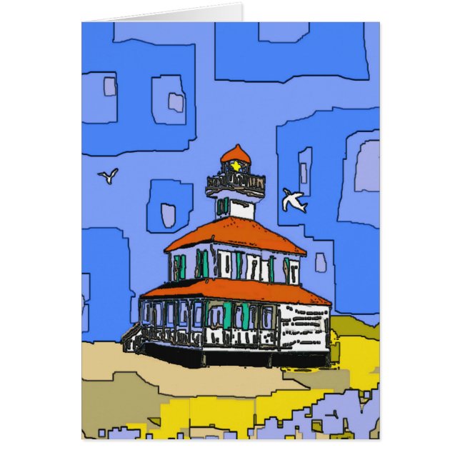 ニューオーリンズウエストエンドライトハウス (正面)