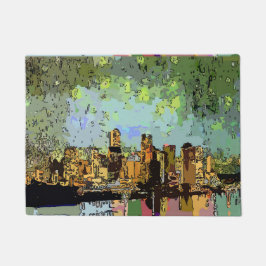 ニューオーリンズウォーターフロント ドアマット