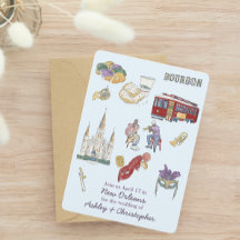 ニューオーリンズウォーター結婚カラー