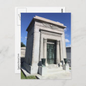 ニューオーリンズエジプト復興墓 ポストカード (正面/裏面)