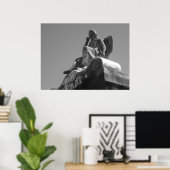 ニューオーリンズエンジェル ポスター (ホームオフィス)