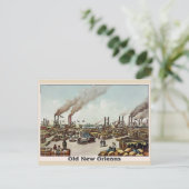 ニューオーリンズオールドタイムリバーフロント ポストカード (スタンド正面)