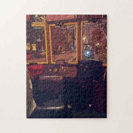 ニューオーリンズカナルセントストリートカーズジグソーパズル ジグソーパズル (縦)