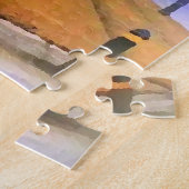 ニューオーリンズカナルセントストリートカーズジグソーパズル ジグソーパズル (側面)