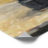 ニューオーリンズカラーズドアズ&シャッターズプリント ポスター (角)