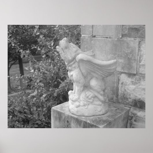 ニューオーリンズガルゴイル ポスター (正面)