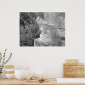 ニューオーリンズガルゴイル ポスター (キッチン)