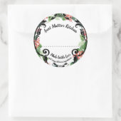 ニューオーリンズガーデンベーキング料理 ラウンドシール (バッグ)