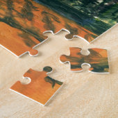 ニューオーリンズクォーターフランスのバルコニー ジグソーパズル (側面)