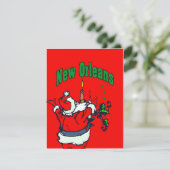 ニューオーリンズクリスマスツリー シーズンカード (スタンド正面)