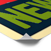 ニューオーリンズクリスマスツリー ポスター (角)