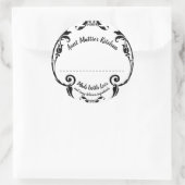 ニューオーリンズグリルワーク料理ベーキング ラウンドシール (バッグ)