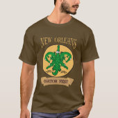 ニューオーリンズゲーターフェストワン Tシャツ (正面)
