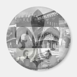 ニューオーリンズコラージュ[マグネット] マグネット