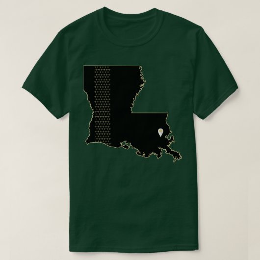 ニューオーリンズサッカー代替Tシャツ Tシャツ (デザイン正面)