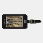 ニューオーリンズシック：ファッション協会 ラゲッジタグ (正面横)