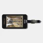 ニューオーリンズシック：ファッション協会 ラゲッジタグ (裏面横)