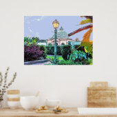 ニューオーリンズシティパークグリーンハウス ポスター (キッチン)