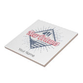 ニューオーリンズシティルイジアナ統一された州ヴィンテージ タイル (側面)