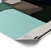 ニューオーリンズショットガンハウス ポスター (角)