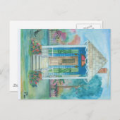 ニューオーリンズショットガンハウス ポストカード (正面/裏面)