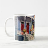 ニューオーリンズショットガンホームズアート コーヒーマグカップ (左)