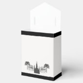 ニューオーリンズシーン白黒 フェイバーボックス (オープン)