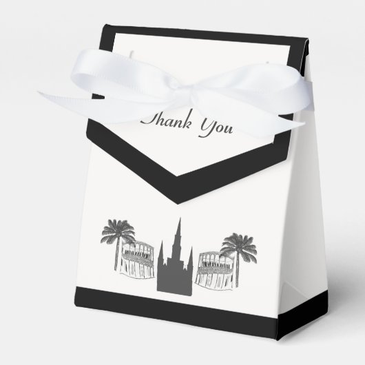 ニューオーリンズシーン白黒 フェイバーボックス (正面サイド)