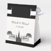 ニューオーリンズシーン白黒 フェイバーボックス (裏面サイド)