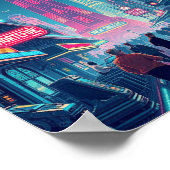 ニューオーリンズジャズナイト – ヴィンテージアート ポスター (角)