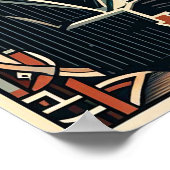 ニューオーリンズジャズナイト – ヴィンテージアート ポスター (角)