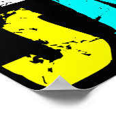 ニューオーリンズジャズ ポスター (角)