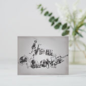 ニューオーリンズジャズ ポストカード (スタンド正面)