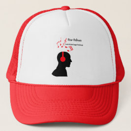 ニューオーリンズジャズ&伝統フェスティバル キャップ